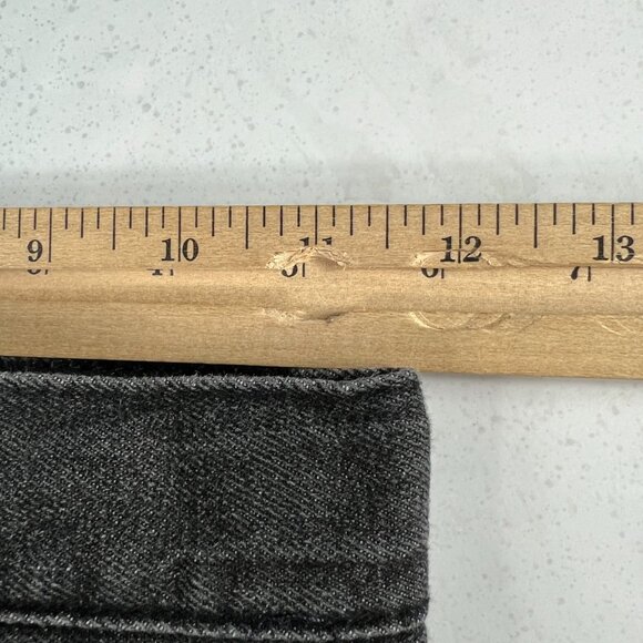 Levi's Silver Tab Jeans Kids 8 Reg Stay Loose Fit Black Faded Cotton Denim - Picture 16 of 16